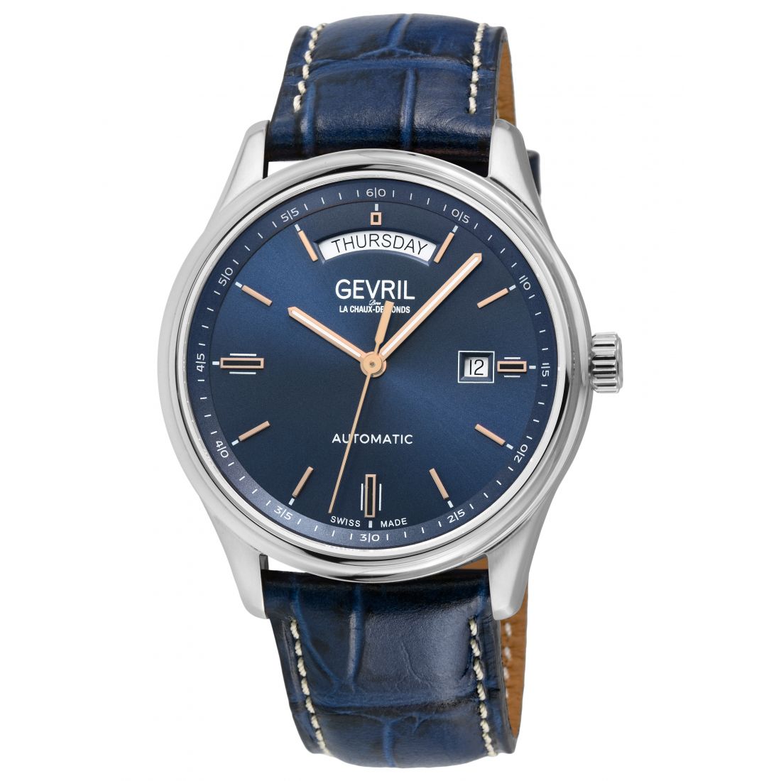 Gevril - Men's Excelsior Ss Case Watch