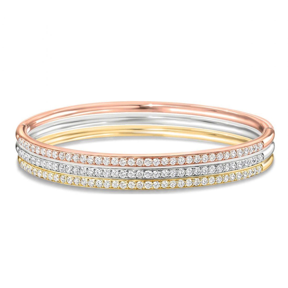 Liv oliver - Bangle 'Prong-Set Stackable' pour Femmes