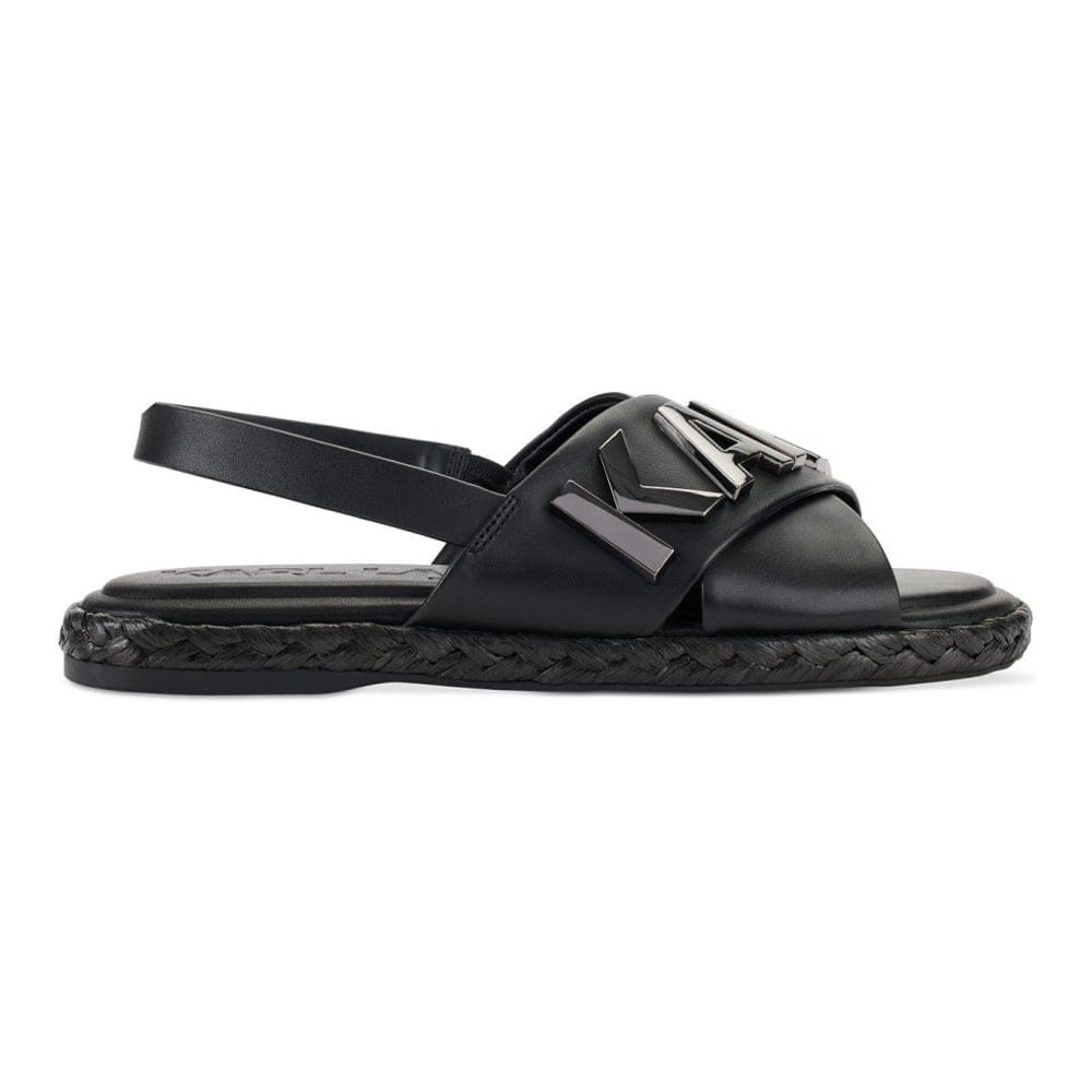 Karl lagerfeld paris - 'Charla Slingback Espadrille Sandals' pour Femmes