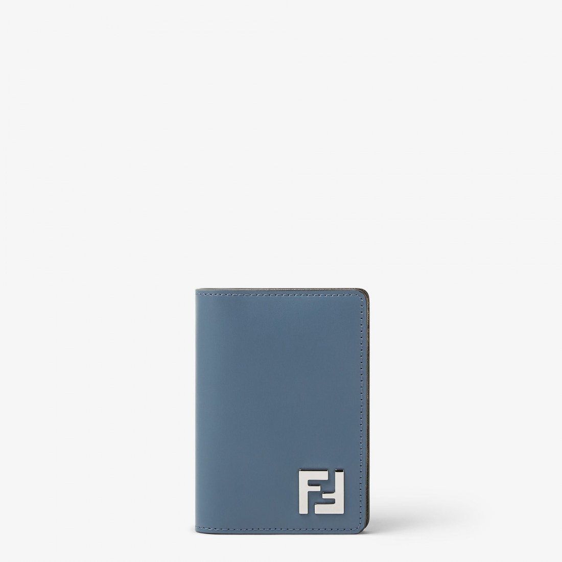Fendi - Porte-carte 'FF Squared' pour Hommes