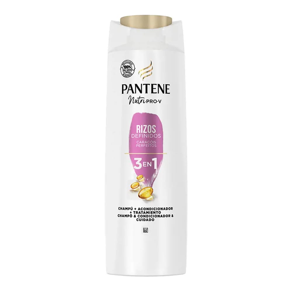 Pantene - Shampoing 'Pro-V Defined Curls 3In1' - 600 ml