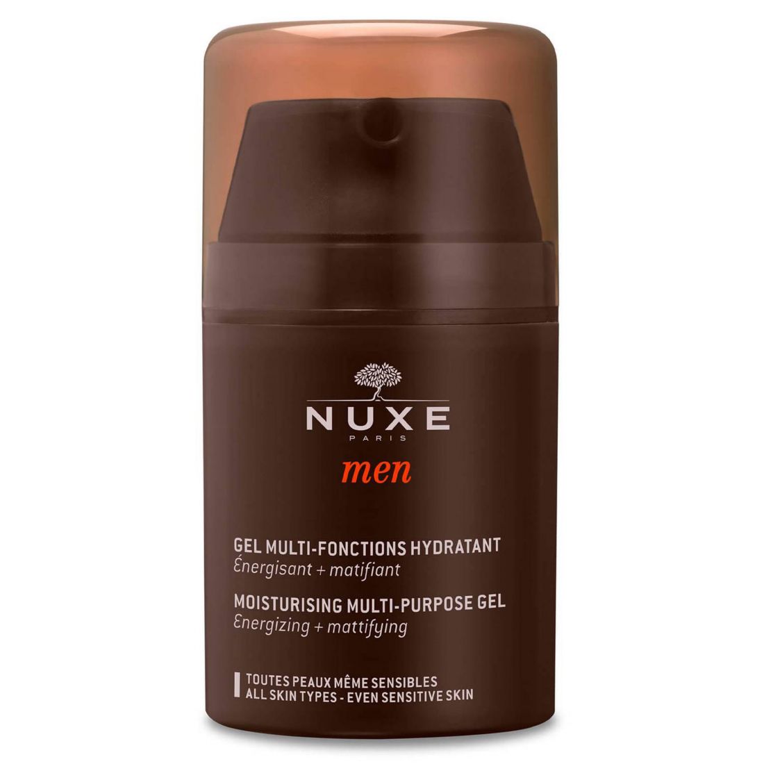 Nuxe - Men Gel Multi-Fonctions Hydratant - 50 ml