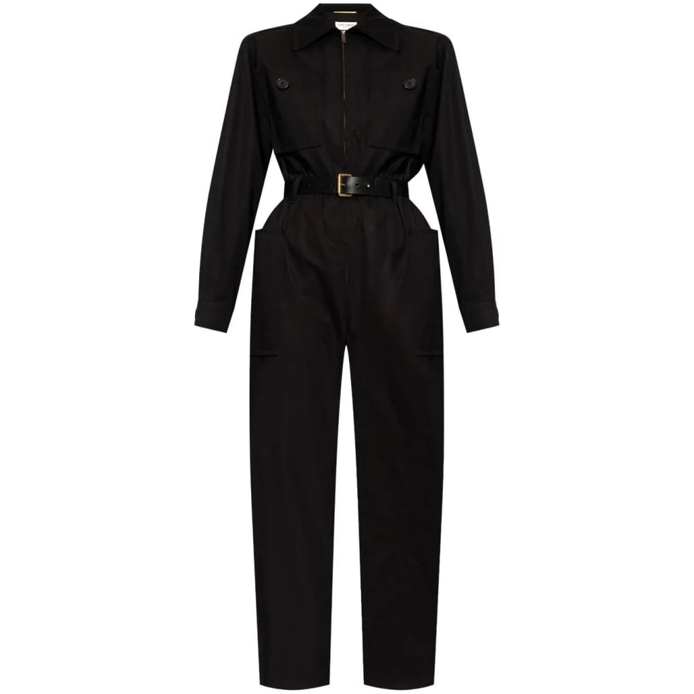 Saint laurent - Combinaison  'Belted' pour Femmes