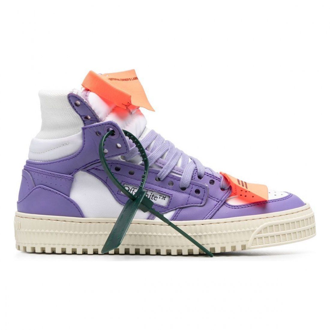Off-White - Sneakers montantes 'Off Court 3.0' pour Femmes