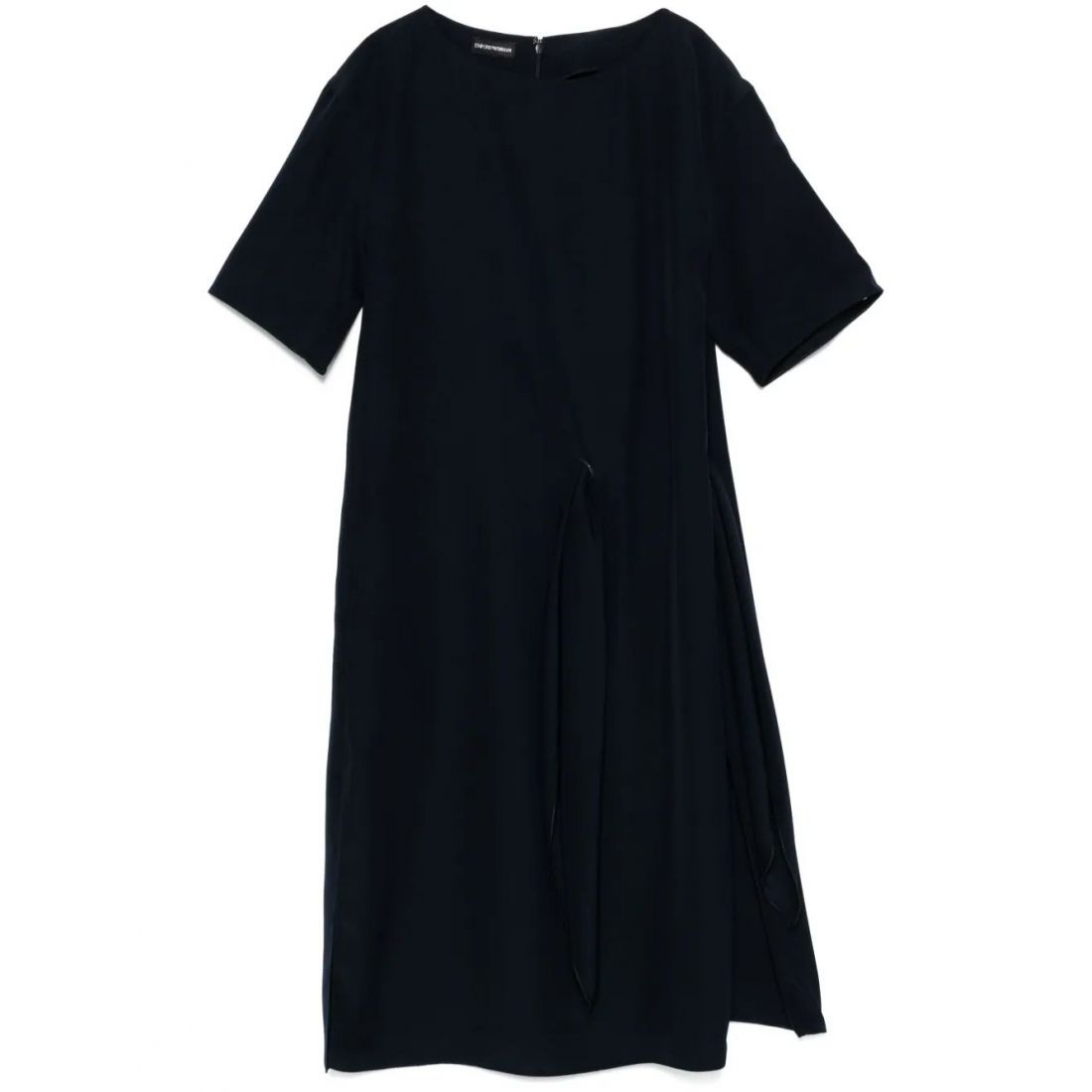 Emporio armani - Robe mini 'Side-Tie' pour Femmes