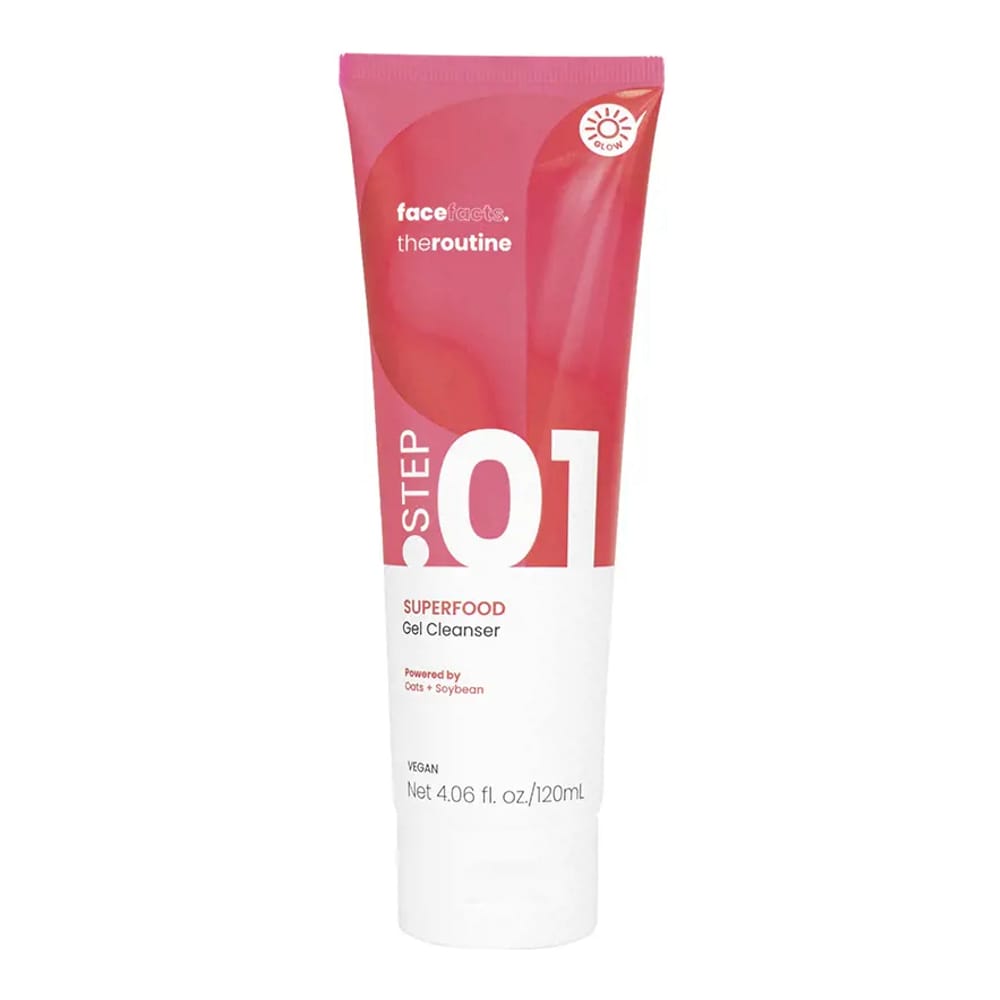 Face Facts - Gel Nettoyant 'The Routine' - 1 Superfood 120 ml