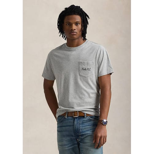 Polo ralph lauren - 'Classic Fit Polo Bear Jersey T-Shirt' pour Hommes