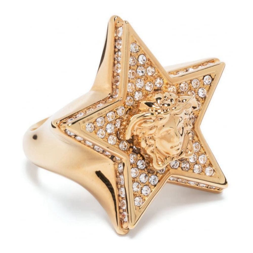 Versace - Bague 'Medusa-Head Star-Shaped' pour Femmes