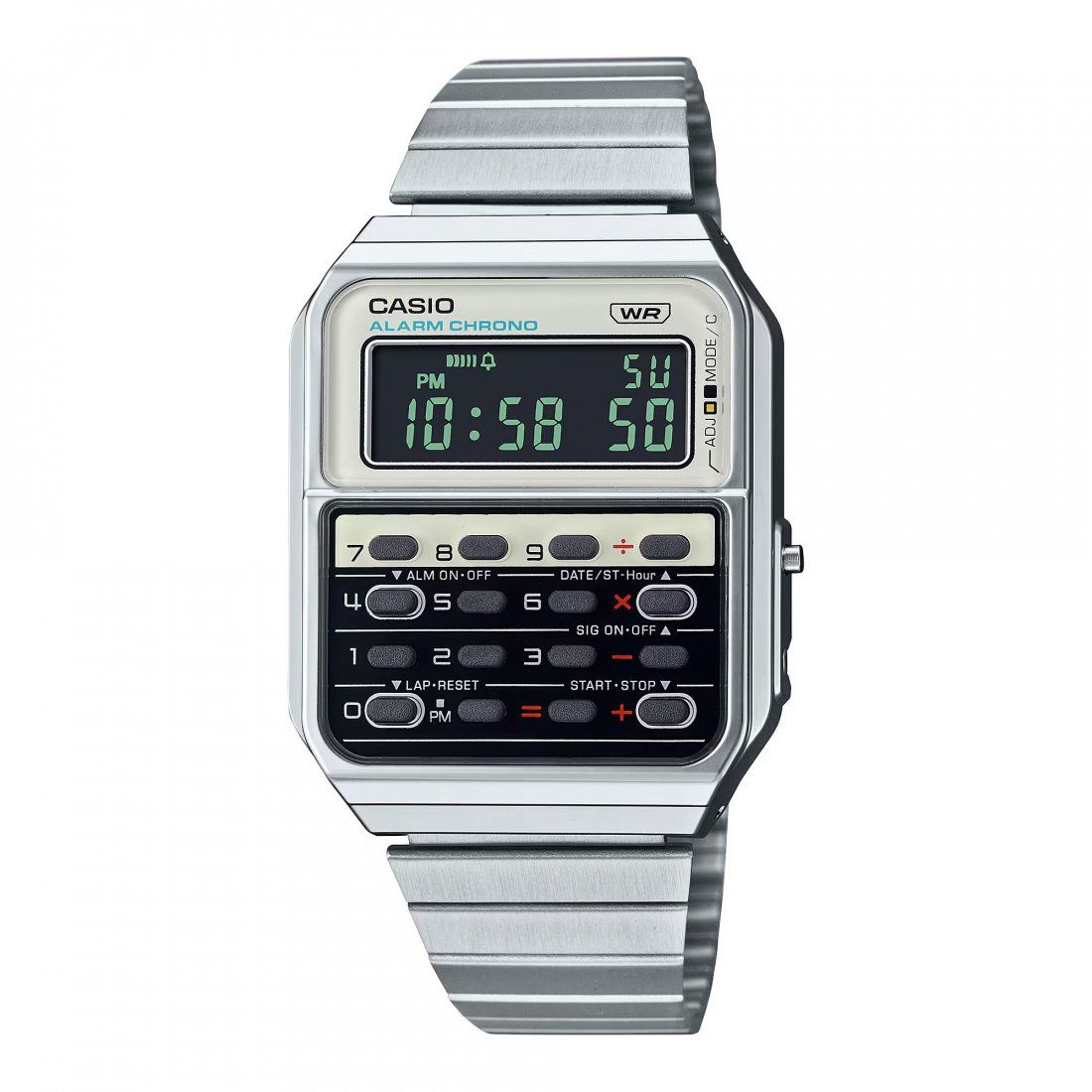 Casio - Montre 'CA-500WE-7BEF' pour Hommes
