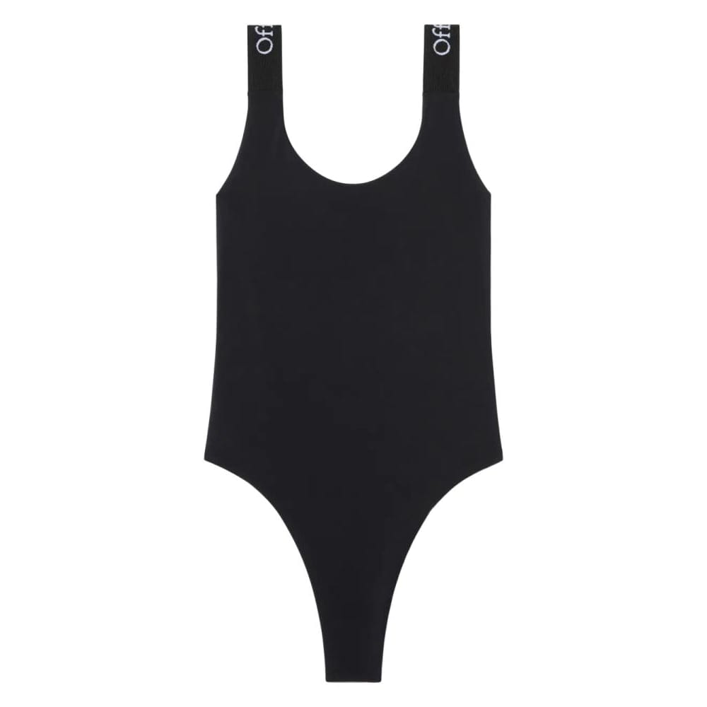 Off-white - Maillot de bain 'Logo-Band' pour Femmes