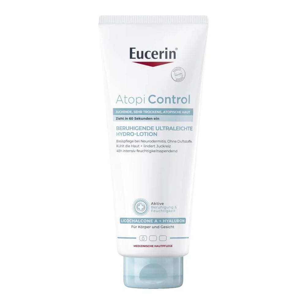 Eucerin - 'Atopicontrol Hydro-lotion Apaisante' - 400 ml