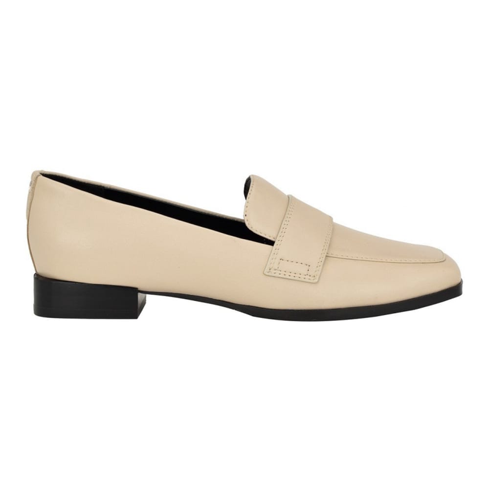 Calvin klein - 'Tadyn Square Toe Slip-On Casual Loafers' pour Femmes