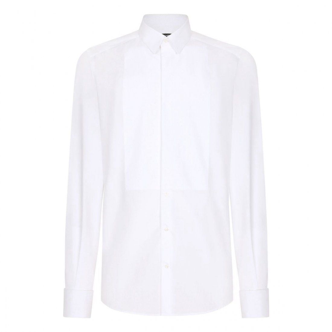 Dolce&gabbana - Chemise 'Logo-Patch' pour Hommes