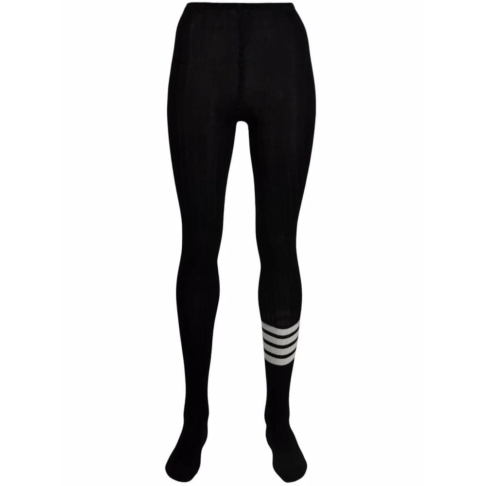 Thom browne - Collants '4-Bar' pour Femmes