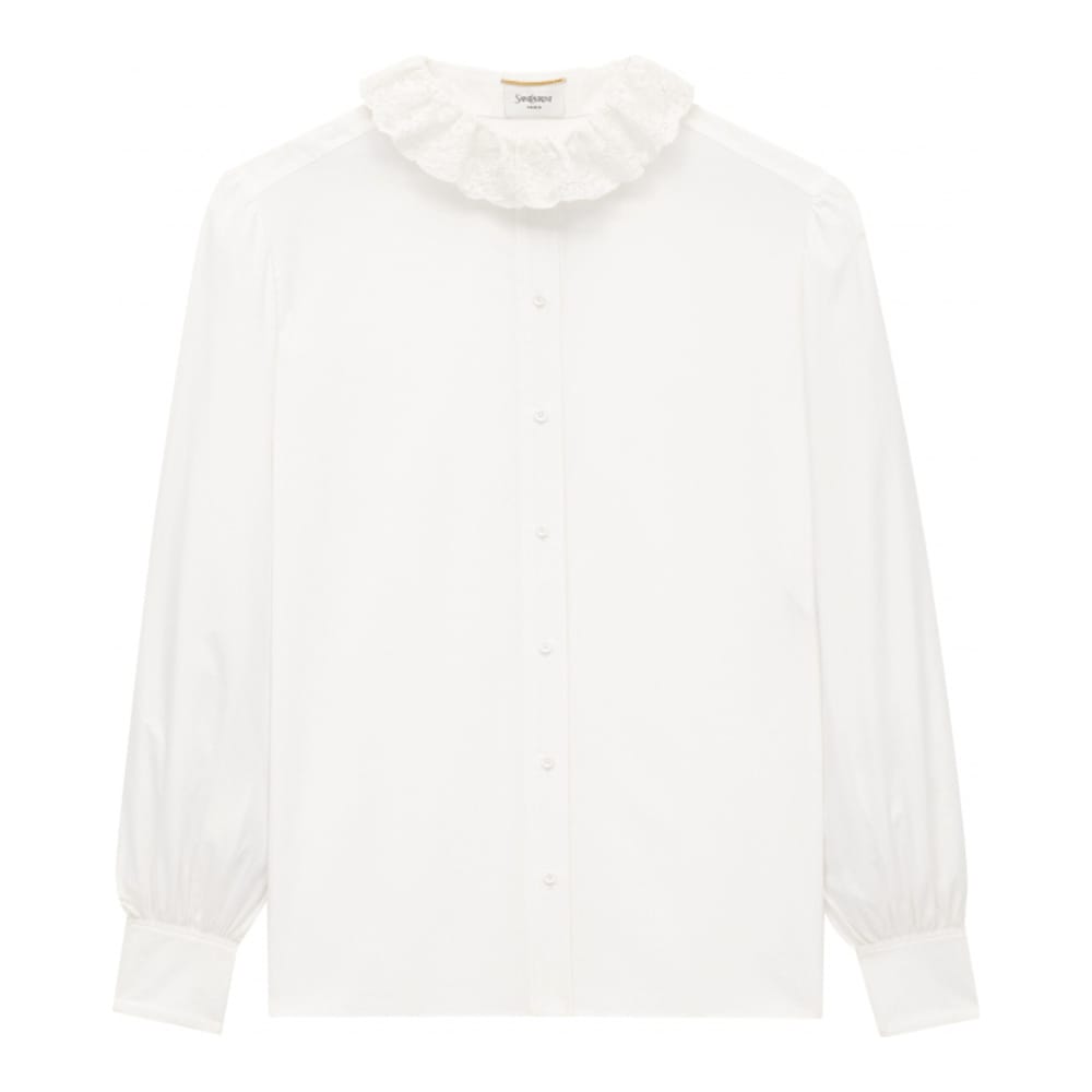 Saint laurent - T-Shirt manches longues pour Femmes