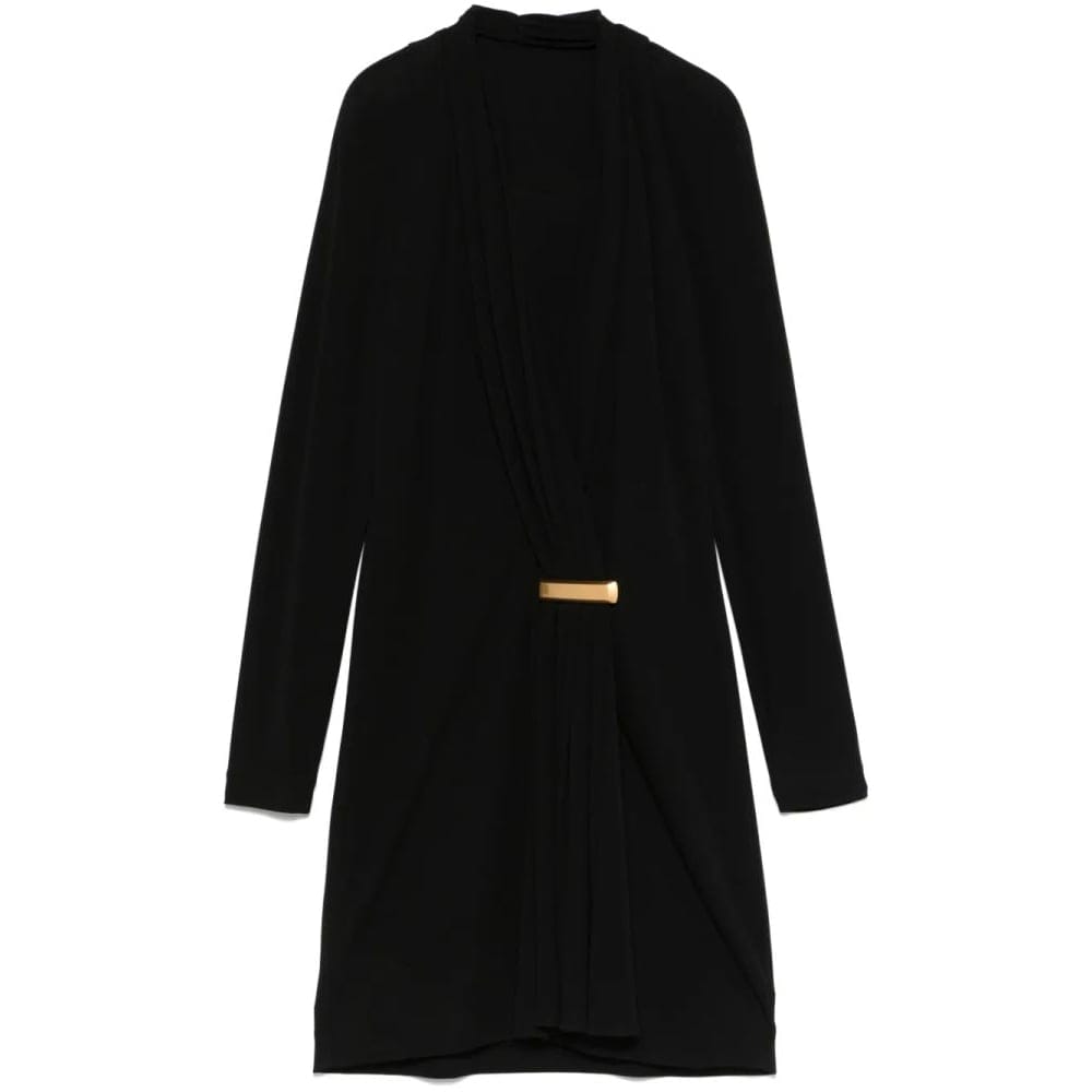 Tom ford - Robe à manches longues 'Draped' pour Femmes