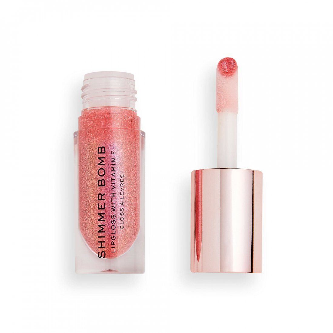 Revolution make up - Gloss 'Shimmer Bomb' - Daydream Pink 4 ml