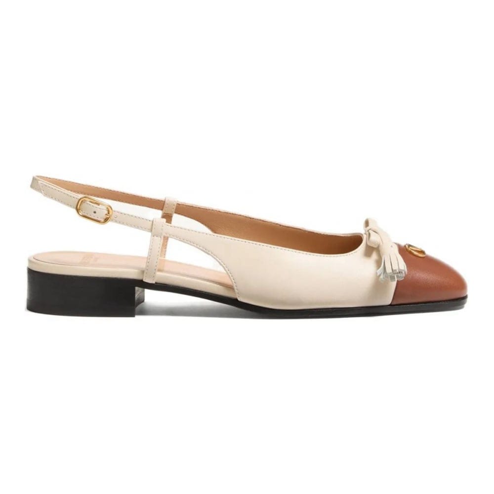 Valentino garavani - Ballerines 'Valet Du Roi Slingback' pour Femmes
