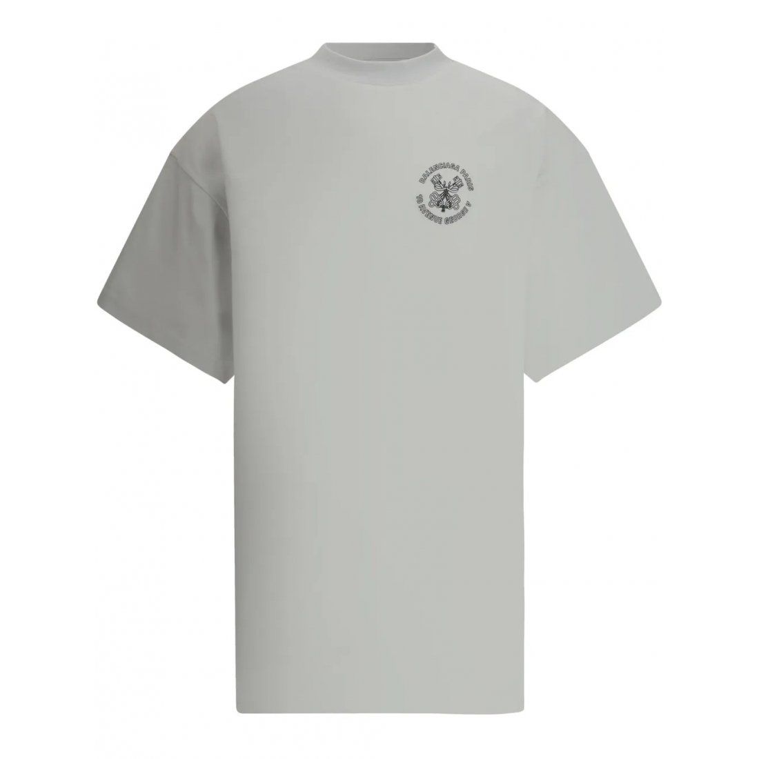 Balenciaga - T-shirt 'Logo-Print' pour Hommes