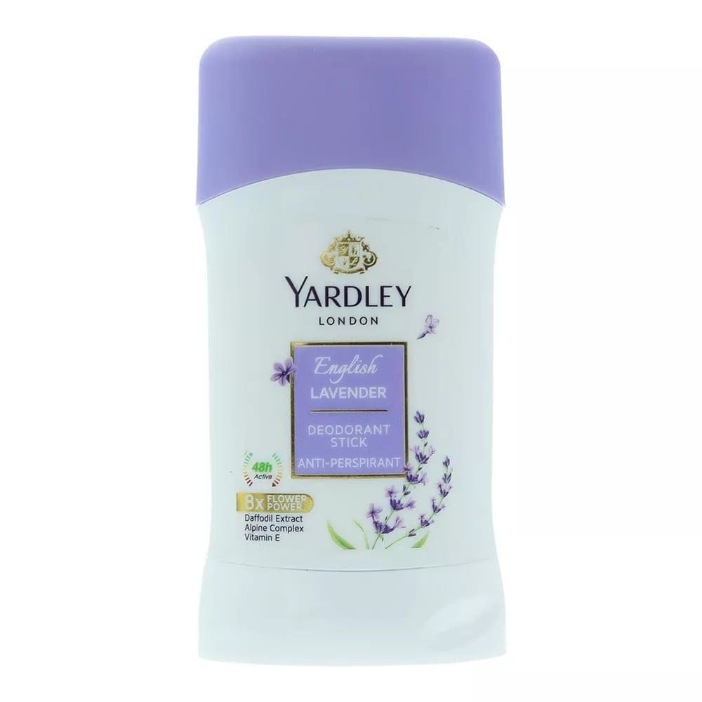 Yardley - Déodorant Stick 'English Lavender' - 50 ml