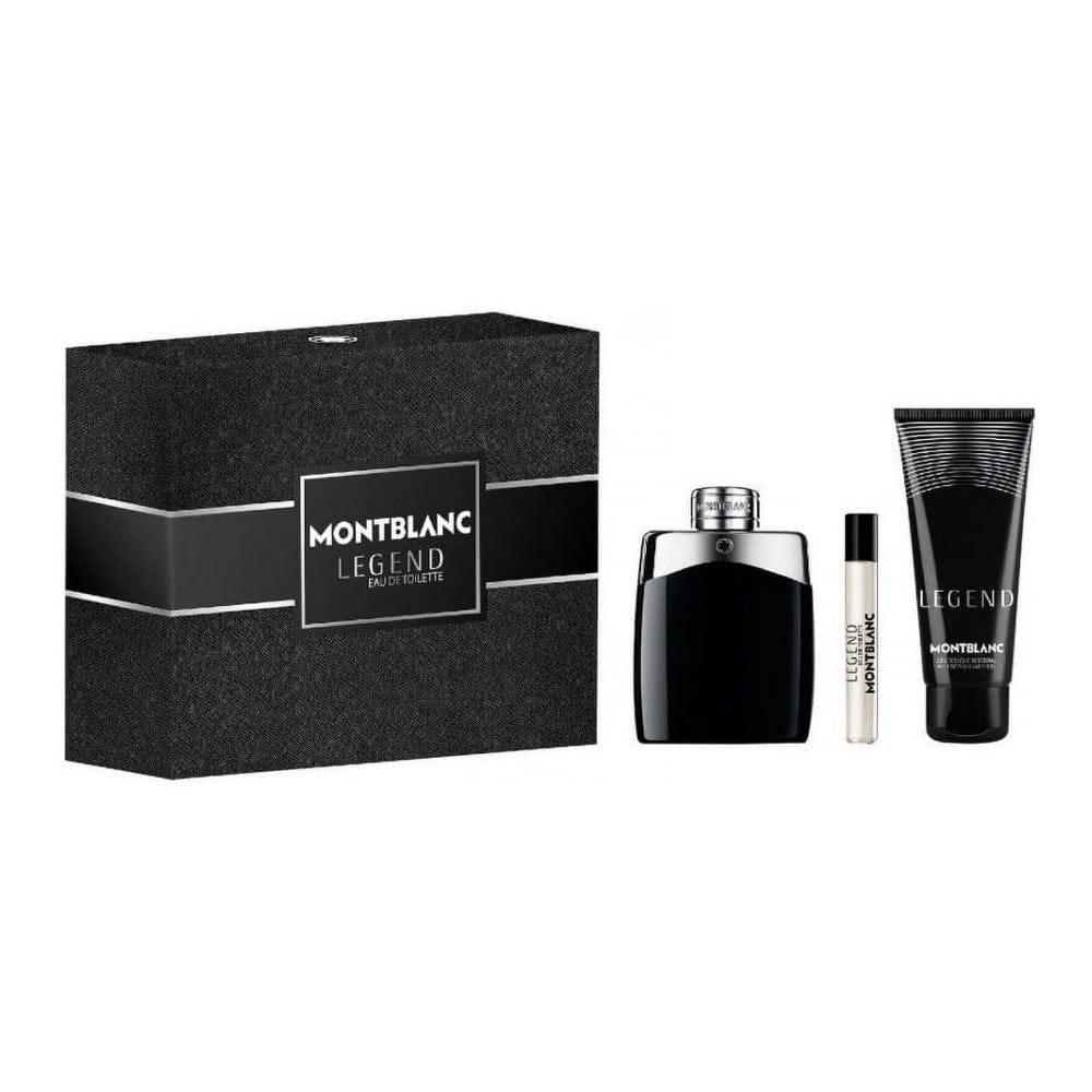 Montblanc - Coffret de parfum 'Legend' - 3 Pièces