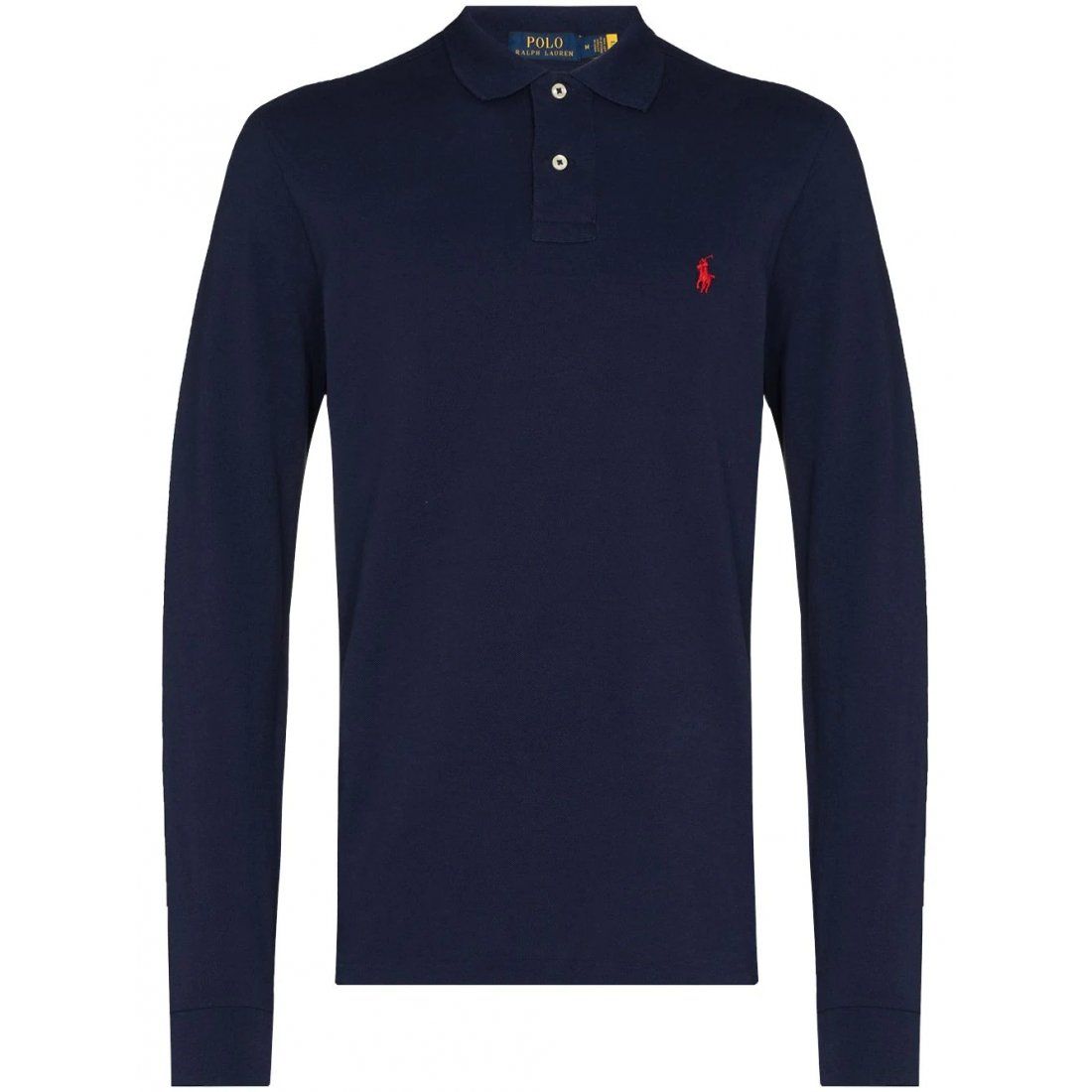 Polo ralph lauren - Polo manches longues 'Polo Pony' pour Hommes