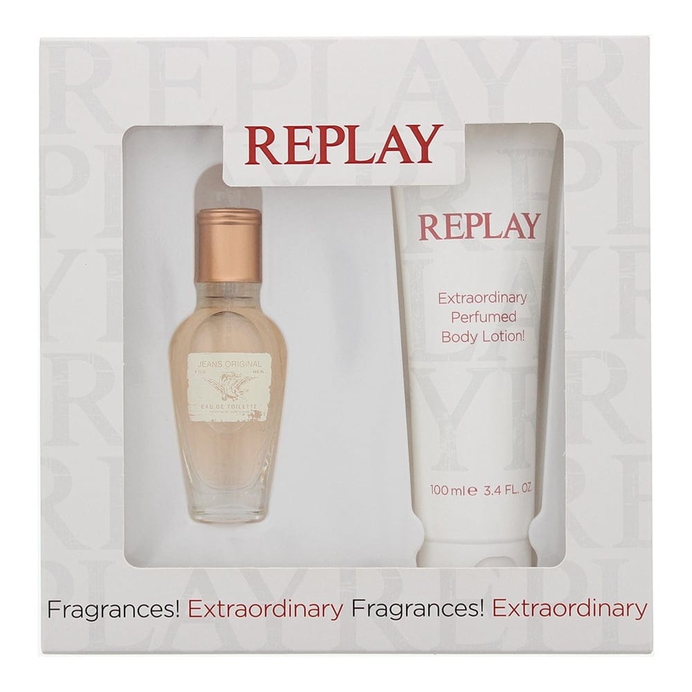 Replay - Coffret de parfum 'Jeans Original For Her' - 2 Pièces