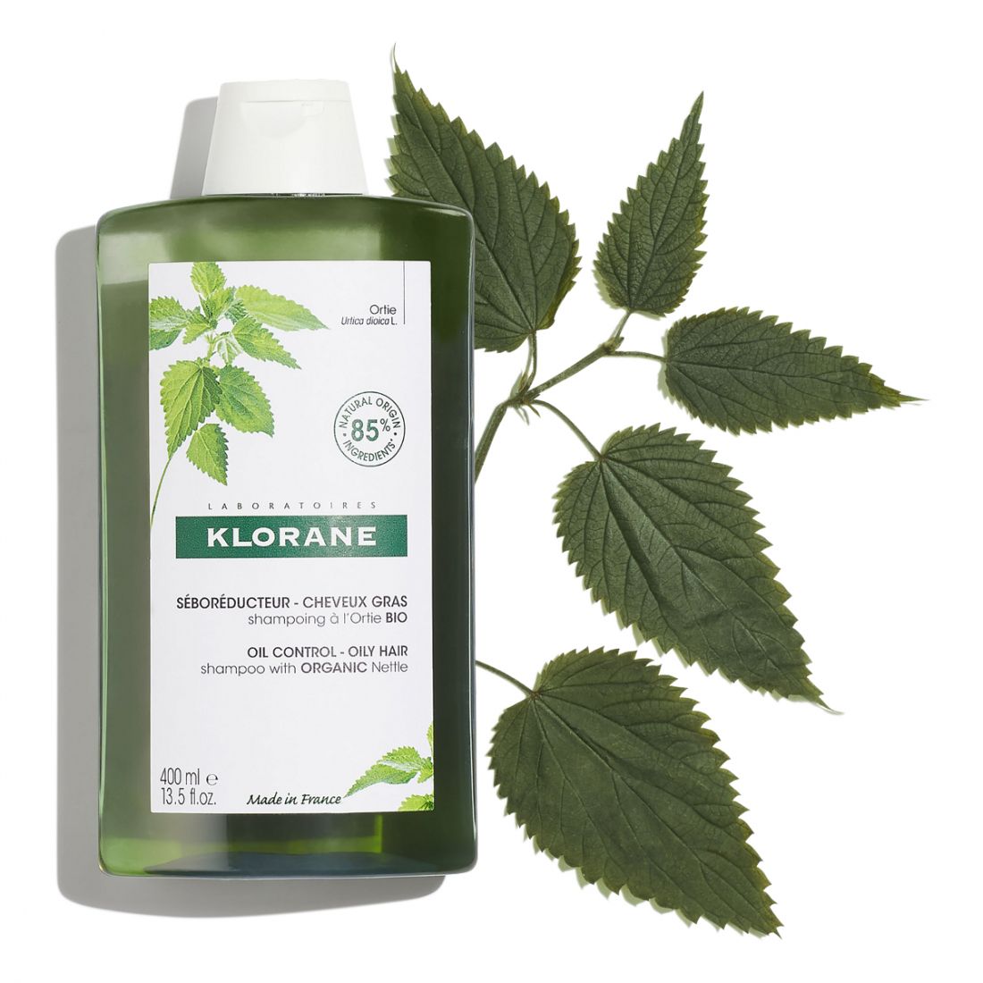 Klorane - Shampoing 'À l'Ortie Bio' - 400 ml
