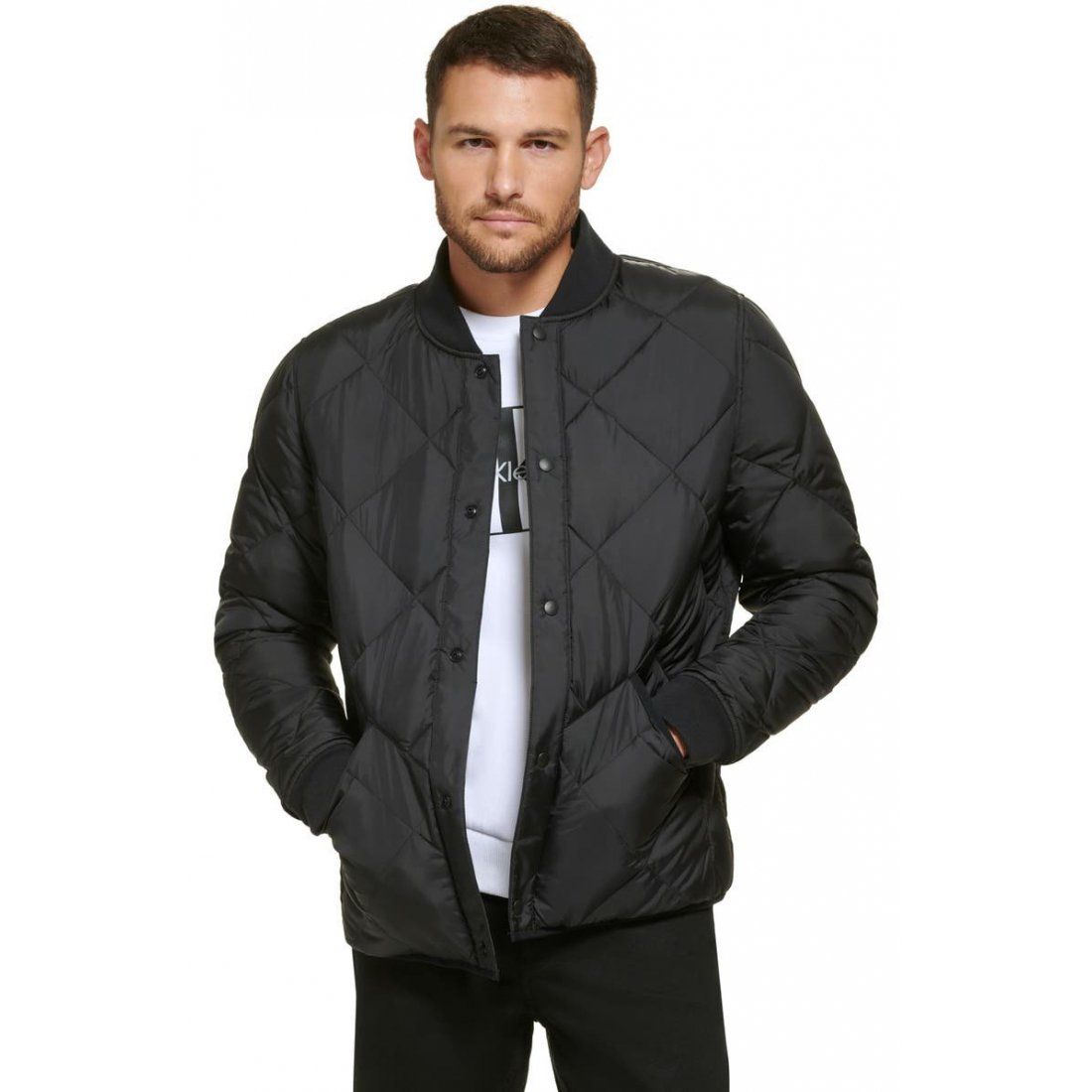 Calvin klein - Veste matelassée 'Reversible' pour Hommes