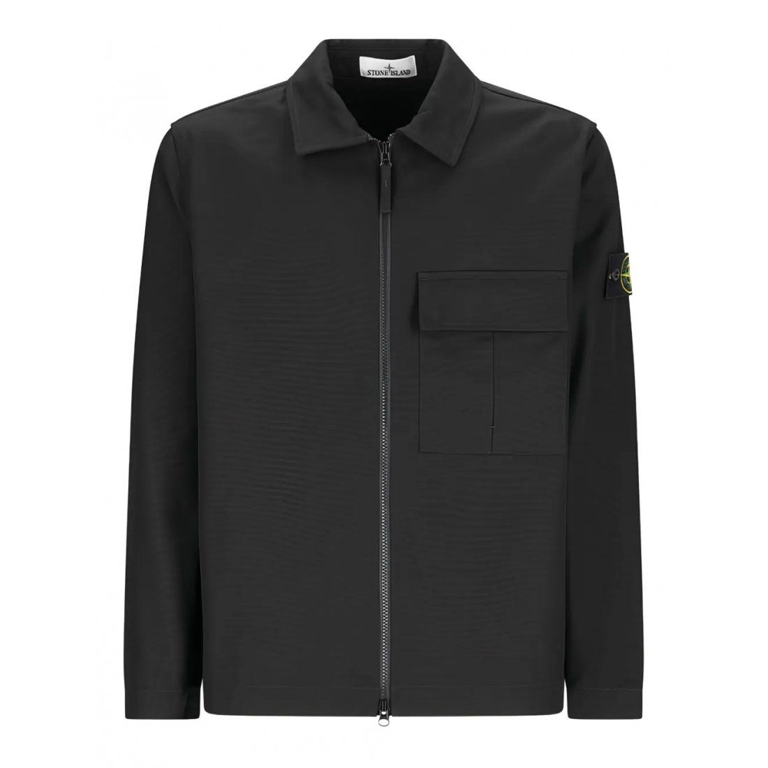 Stone island - Surchemise 'Zip-Fastening Pocket' pour Hommes