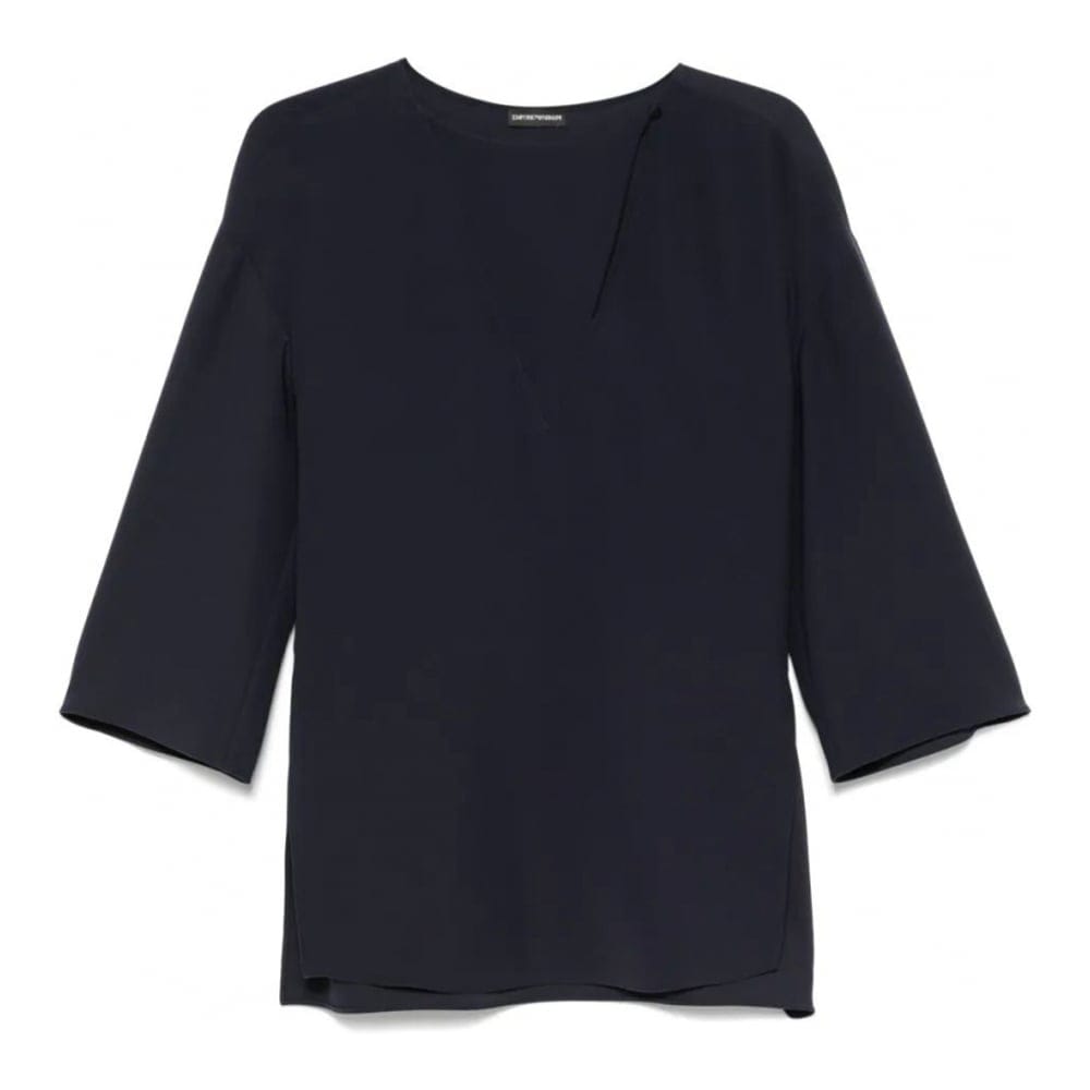 Emporio armani - Blouse 'Cady' pour Femmes