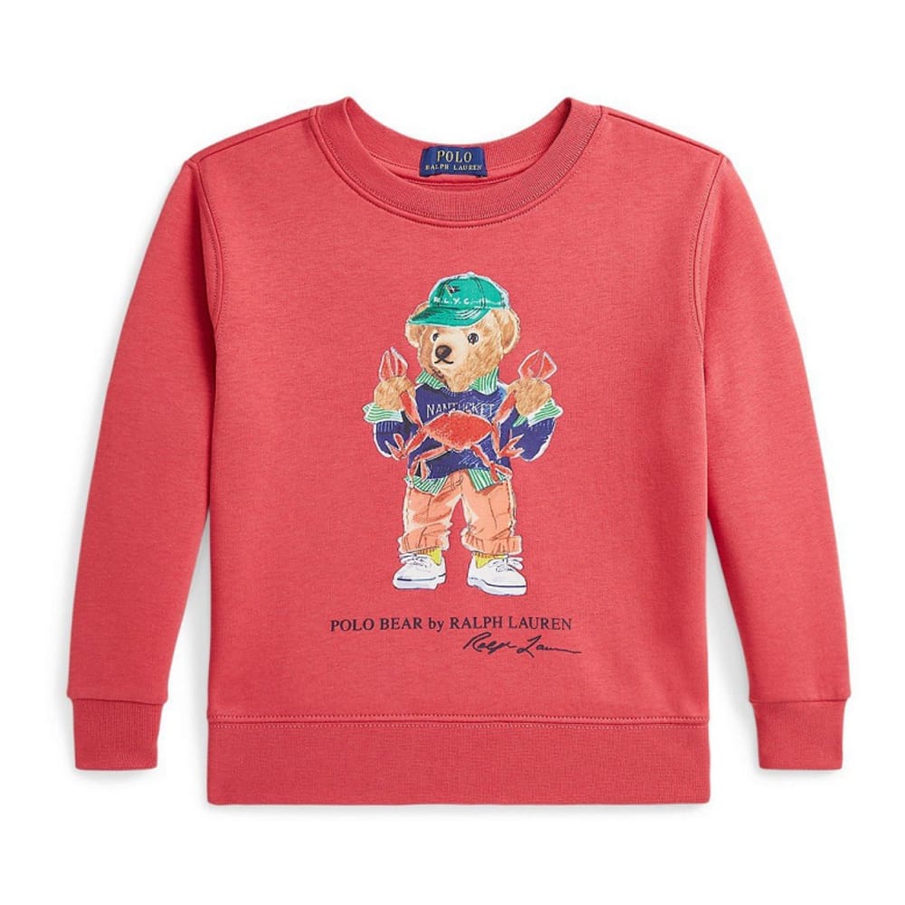 Polo ralph lauren - 'Polo Bear Fleece Sweatshirt' pour Enfant et petit garçon
