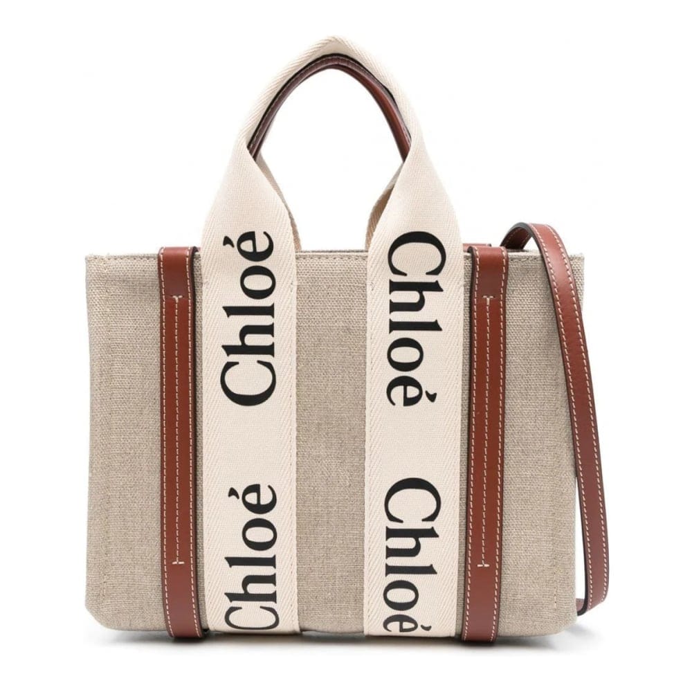 Chloé - Sac Cabas 'Small Woody' pour Femmes