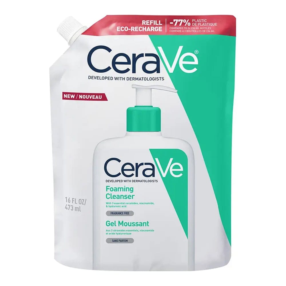 Cerave - Nettoyant moussant 'Ecorefill' - 473 ml