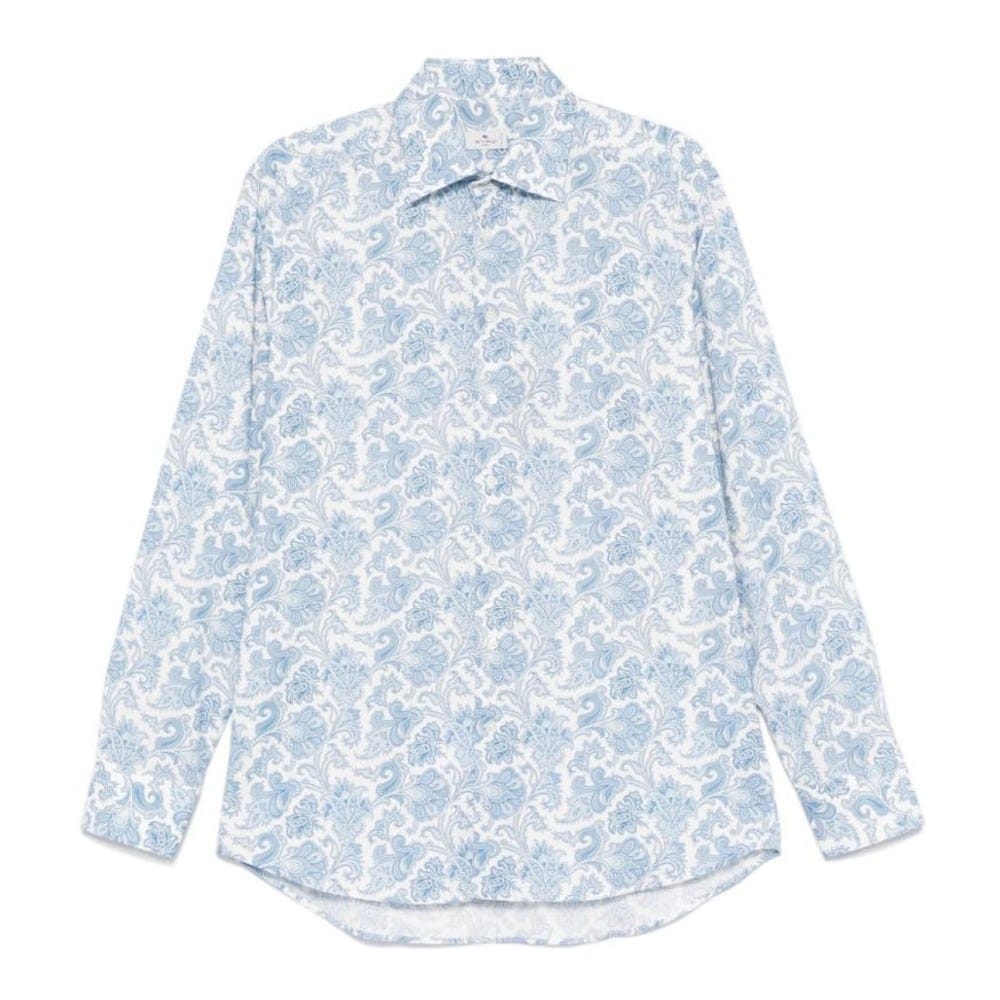 Etro - Chemise 'Paisley-Print' pour Hommes