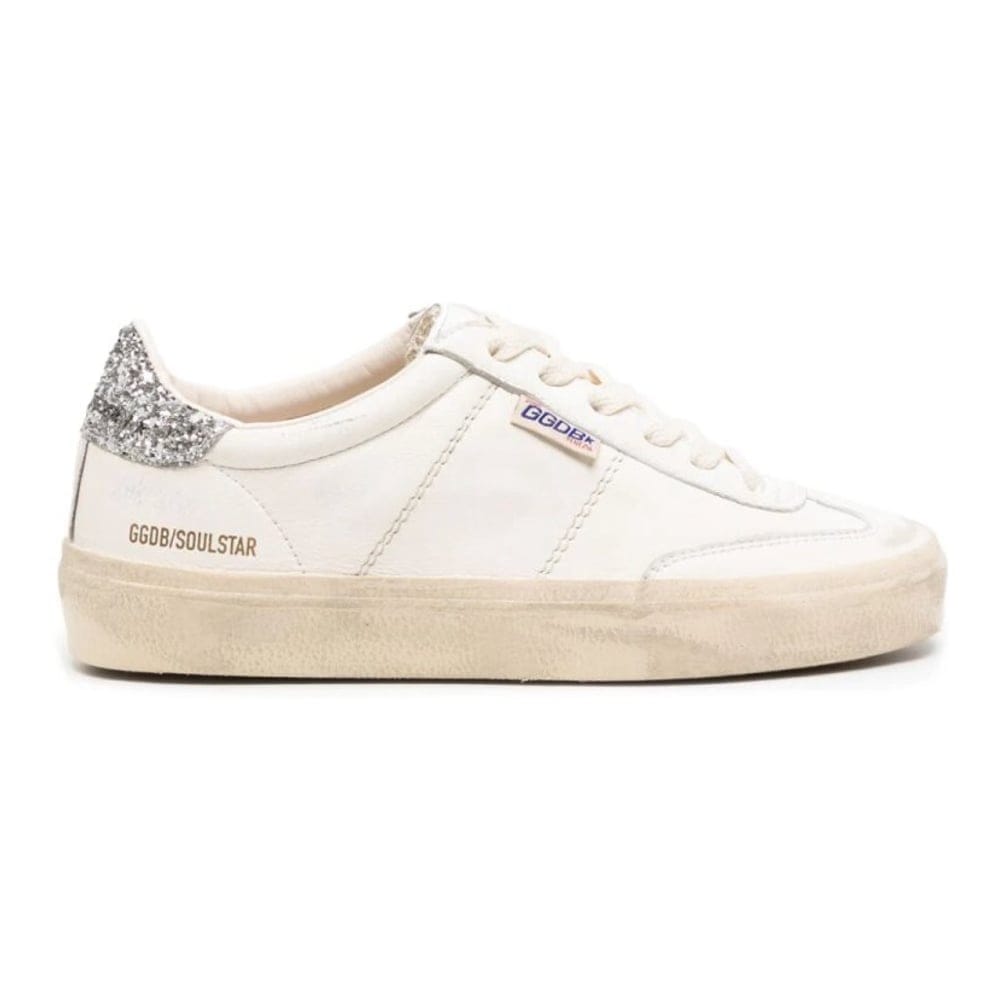 Golden goose deluxe brand - Sneakers 'Soul Star Distressed Glittered' pour Femmes