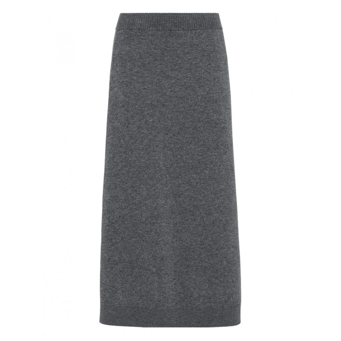Brunello cucinelli - Jupe Midi 'Knitted' pour Femmes