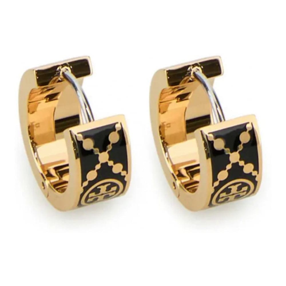 Tory burch - Boucles d'oreilles 'T-Monogram' pour Femmes