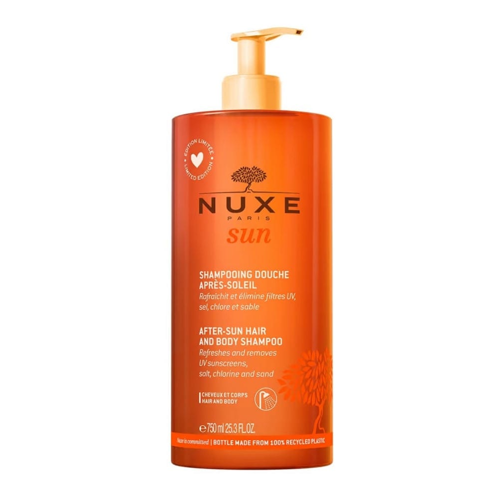 Nuxe - Sun Shampooing Douche Après Soleil - 750 ml