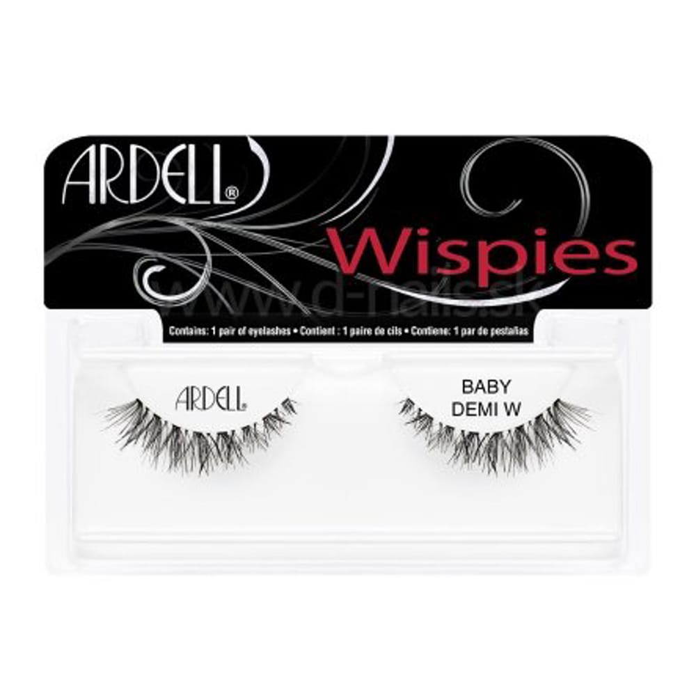Ardell - Faux cils 'Wispies Baby Demi' - Black