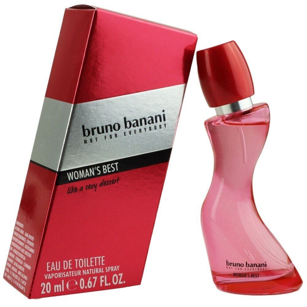 Bruno banani - Eau de toilette 'Woman's Best' - 20 ml