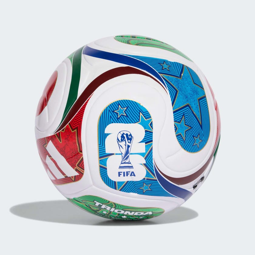ADIDAS Ball FIFA World Cup 26™ Trionda League, Größe 5 in Weiß