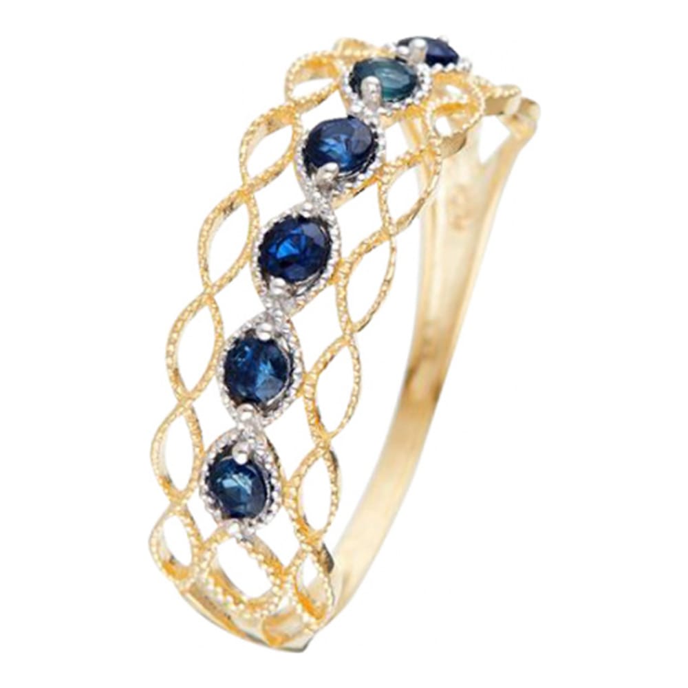 Or éclat - Bague 'Pianosa' pour Femmes