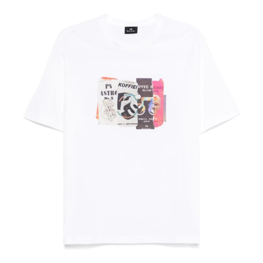 Ps paul smith - "T-shirt 'Graphic-Print' pour Hommes"
