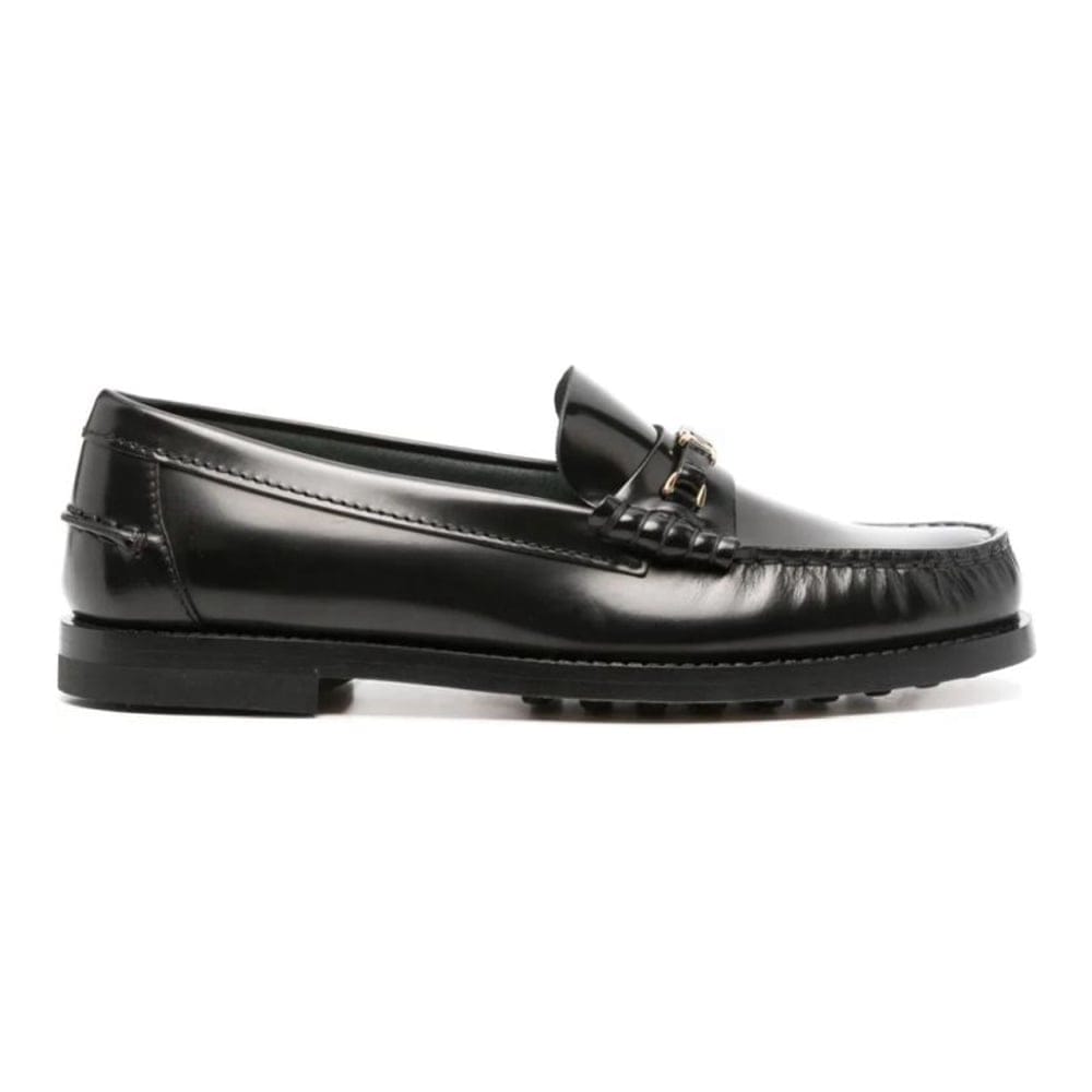 Tod's - Mocassins 'Chain-Detail' pour Femmes