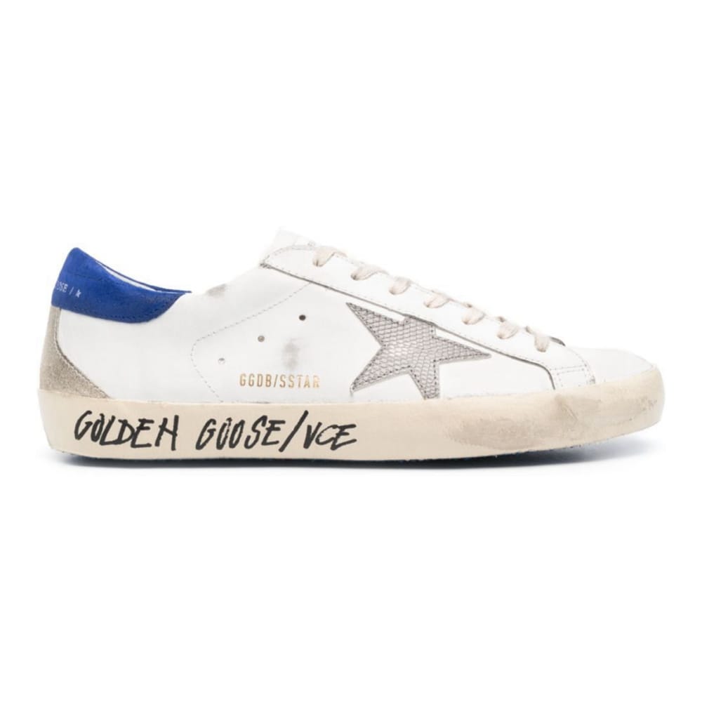 Golden Goose Deluxe Brand - Sneakers 'Super Star' pour Hommes