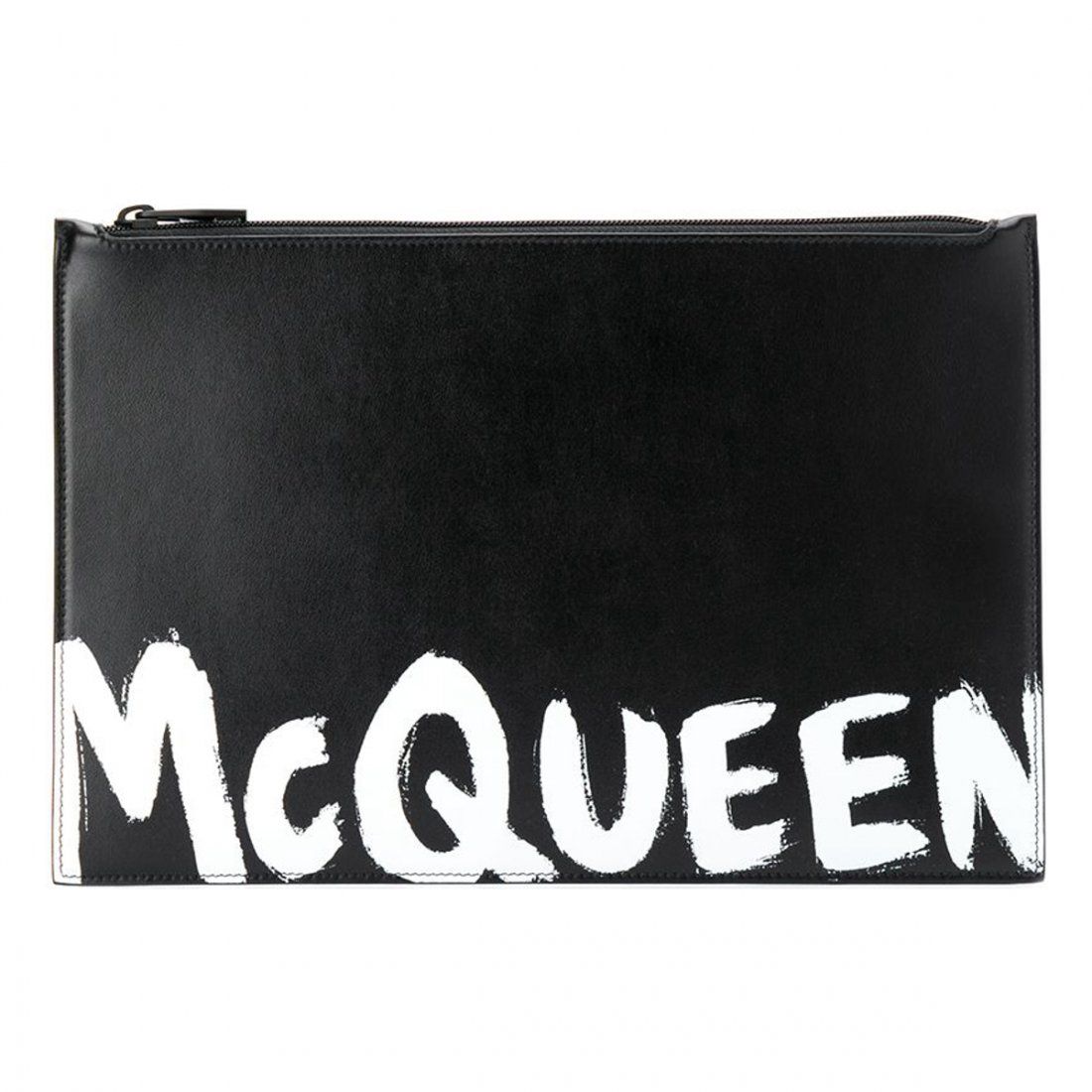 Alexander McQueen - Pochette 'Graffiti Logo' pour Hommes