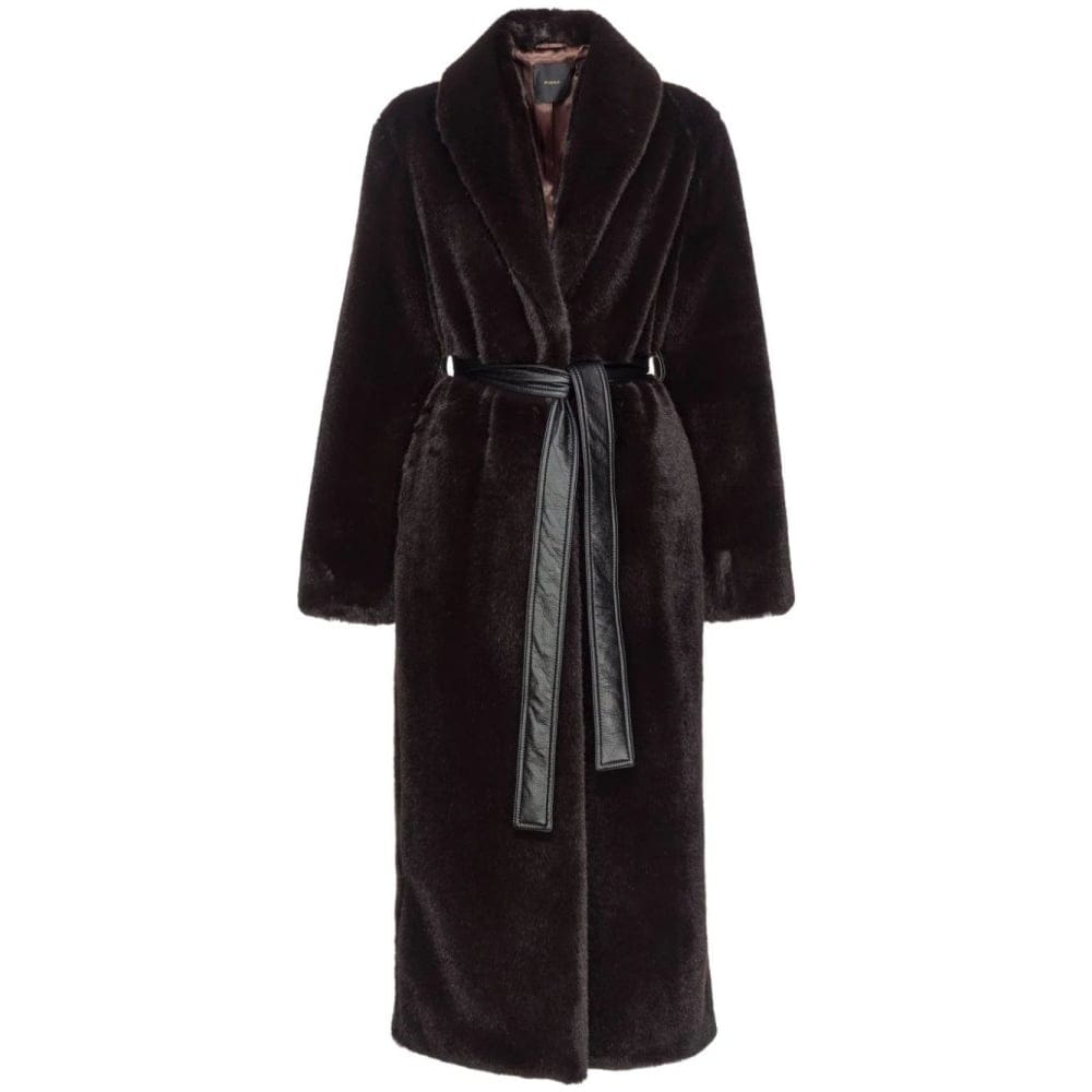 Pinko - "Manteau 'Belted' pour Femmes"-42
