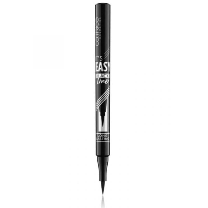 Catrice - Eyeliner 'It's Easy Liner Long Lasting' - 010 Blackest Black 1 ml