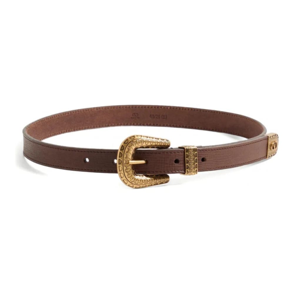 Valentino garavani - Ceinture 'Vlogo Signature' pour Hommes